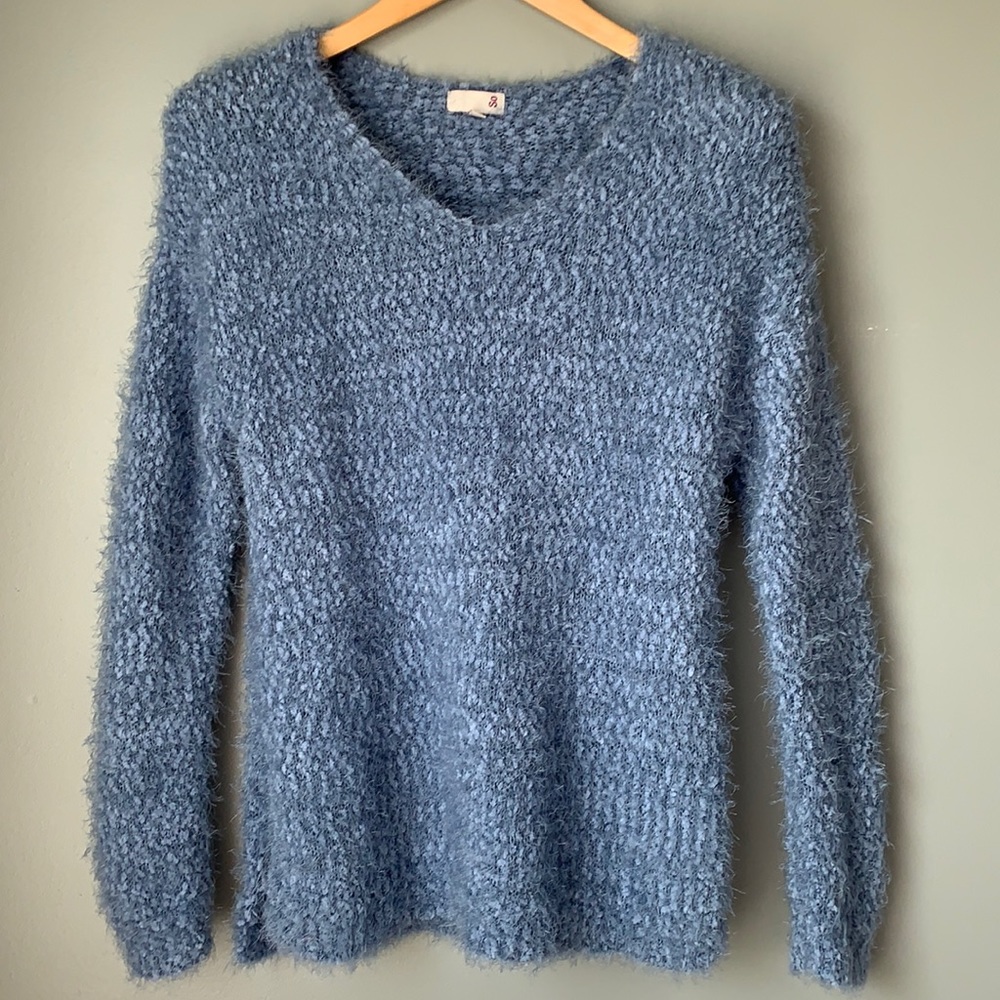 70% off Cozy Blue Sweater